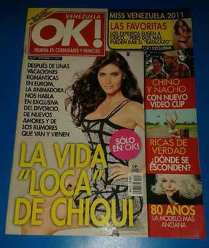Revista Venezuela Ok ! La Vida Loca De Chiqui Numero 07