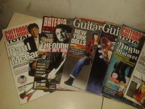 Revistas De Rock..guitarra Total Perfecto Estado..