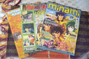 Revistas Minami Anime Manga Con Cd
