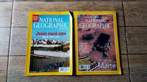 Revistas National Geographic Esp Dic/ Ago/