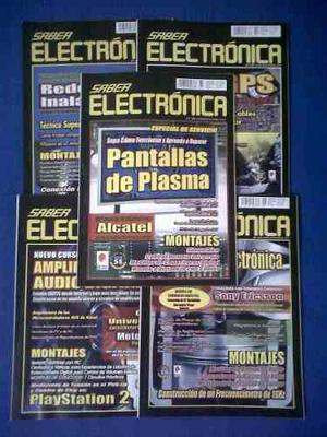 Revistas Saber Electrónica