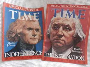 Revistas Time Special Bicentennial Issue