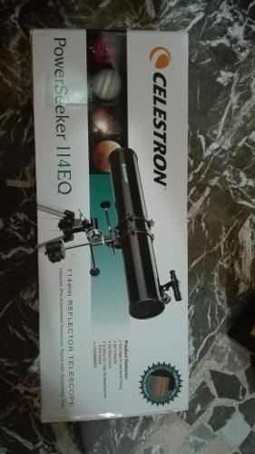 Telescopio Celestron 114eq