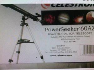 Telescopio Celestron Powerseeker 60az 60mm Refractor