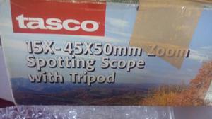Telescópio Tasco 15x-45x50mm Con Trípode