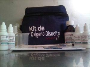 Test Kit Oxígeno Disuelto (peceras, Acuarios, Acuiferos)