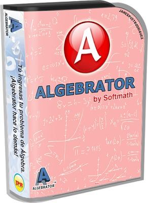 Algebrator - Resuelve Problemas De Álgebra - Ingles