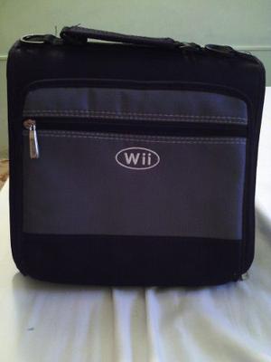 Bolso Viajero Para Nintendo Wii