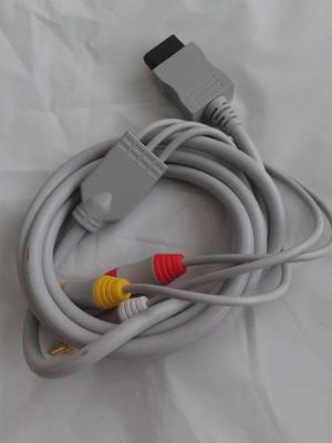 Cable De Audio Y Vídeo Para Wii