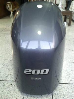 Capota O Tapa De Motor Fuera De Borda Yamaha 200