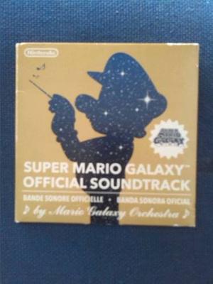 Cd De Música De Mario Galaxy (Banda Sonora)