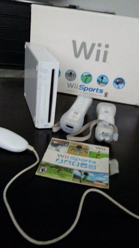 Consola Wii Con Accesorios
