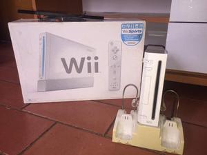 Consola Wii, Con Accesorios Y Juegos