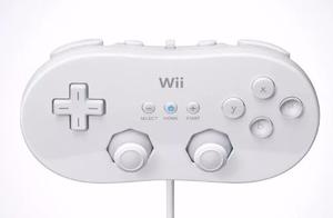 Control Classic Original Para Consolas Nintendo Wii Y Wiiu