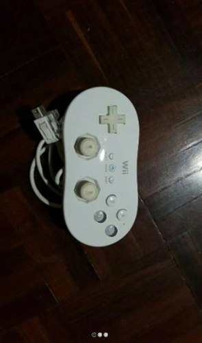 Control De Wii Clásico