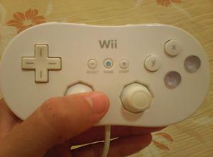 Control Wii Classic Original Perfecto Estado Envió Gratis