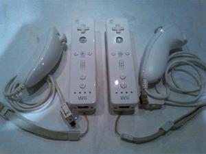 Control Wii Remoto Y Nunchuk Originales