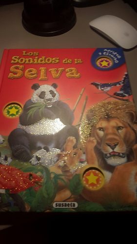 Cuento Infantil Sonidos De La Selva