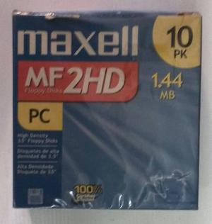 Disquetes  Maxell