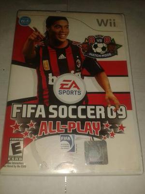 Fifa 09 Para Nintendo Wii Completamente Funcional. Remate