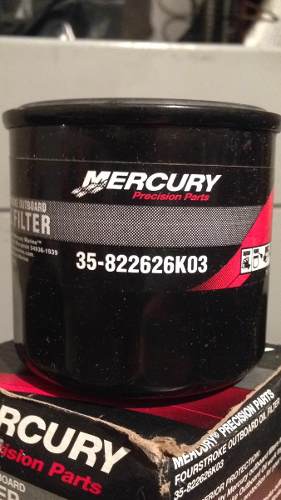 Filtro De Aceite Mercury Para 4 Tiempos Four Stroke