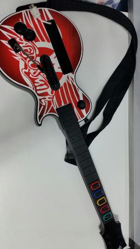 Guitar Heroe + Guitarra (aero Smith Version) Para Wii