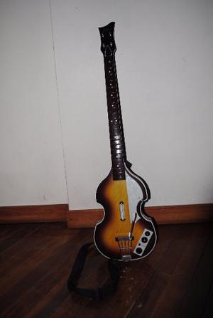 Guitarra Para Wii Rockband Usada