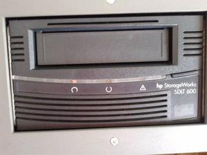 Hp Storage Works Sdlt 600 Interna Scsi Respaldo Cintas Tape