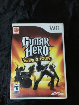 Juego Guitar Hero World Tour Wii