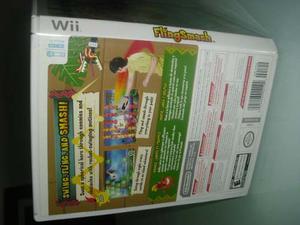 Juego Nintendo Wii Original Flingsmash