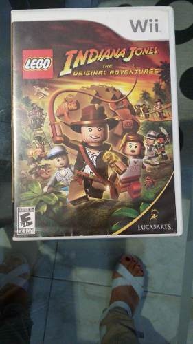 Juego Original Wii Indiana Jones Lego