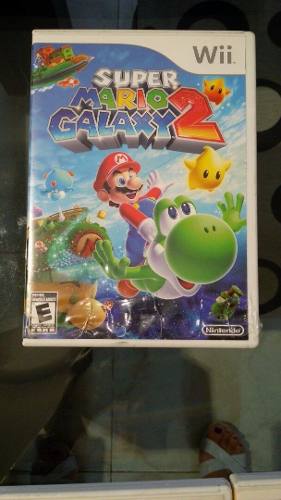 Juego Original Wii Mario Galaxy 2