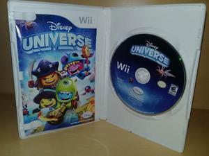 Juego Wii Disney Universe Original Envío Gratis