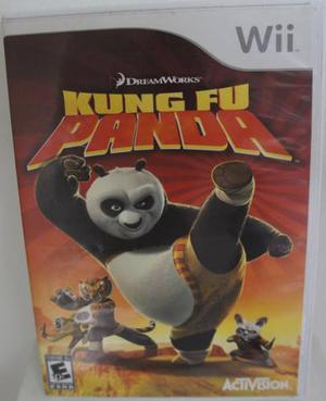 Juego Wii Kung Fu Panda Original Pch
