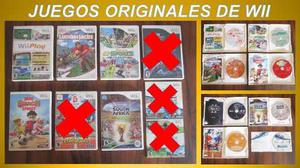 Juegos Originales Para Nintendo Wii