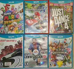 Juegos Originales Para Wii U
