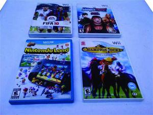 Juegos Wii. Originales.