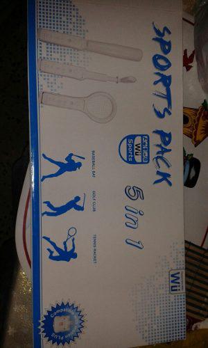 Kit Sport Pack 5en1 Wii