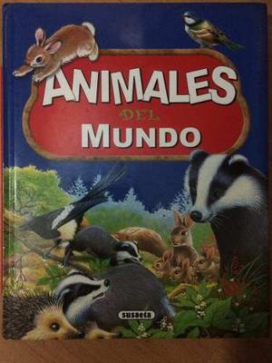 Libro Animales Del Mundo