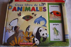 Libro De Lo Animales Libro Educativo