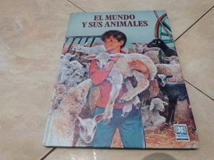 Libro El Mundo Y Sus Animales