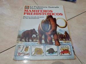 Libro Mamiferos Prehistoricos