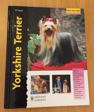 Libro Yorkshire Terrier R. Keyes