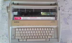 Maquina De Escribir Brother Gx-