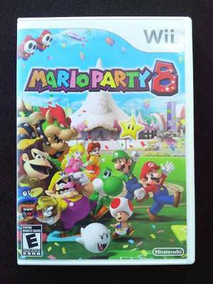 Mario Party 8 Original Wii Y Wii U.