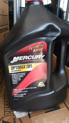 Mercury Optimax Para Motores 2 Tiempos Fuera De Borda