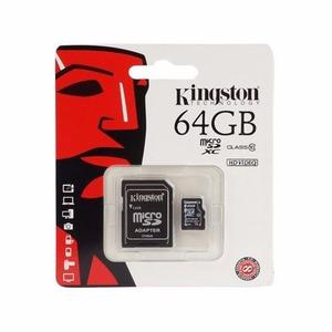 Micro Sd 64gb Poco Uso Sin Caja