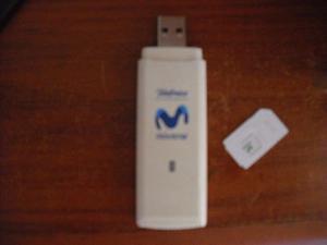 Modem Movistar Tipo Pen Driver Con Linea