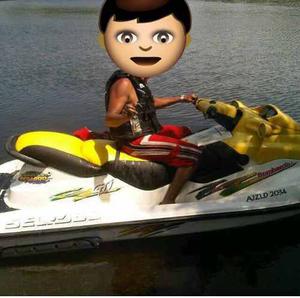 Moto De Agua Seadoo Gti