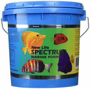 New Life Spectrum (40gramos) Acuario Marine Fish 1mm Pellet